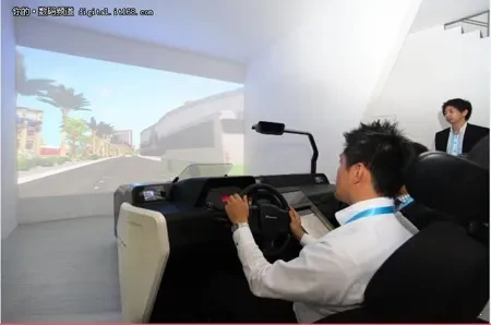 汽车模拟驾驶展会(汽车模拟驾驶培训班如何宣传)