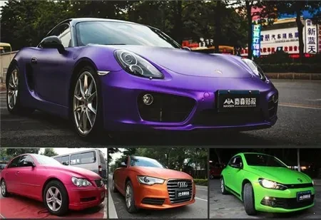 汽车改色贴膜加盟 北京车身改色贴膜哪家做的最好?